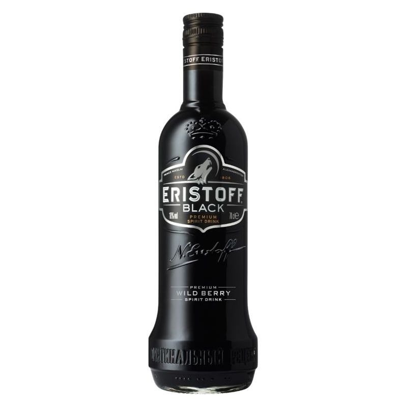 Eristoff Vodka Black 18D 70Cl