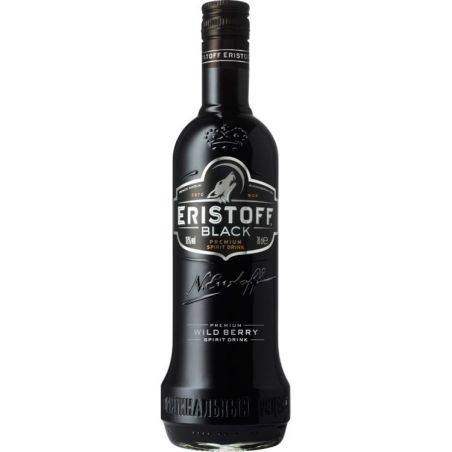 Eristoff Vodka Black 18D 70Cl