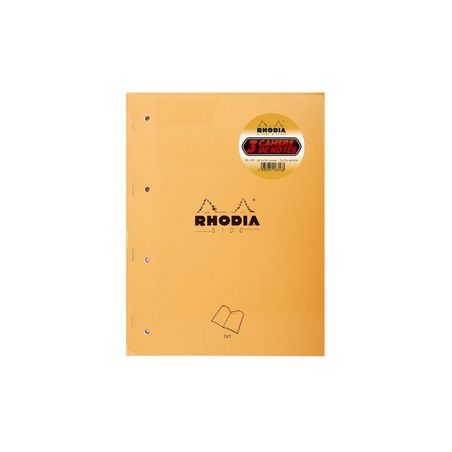 Rhodia Rhod.3 Blocs 22.3X29.7 5X5