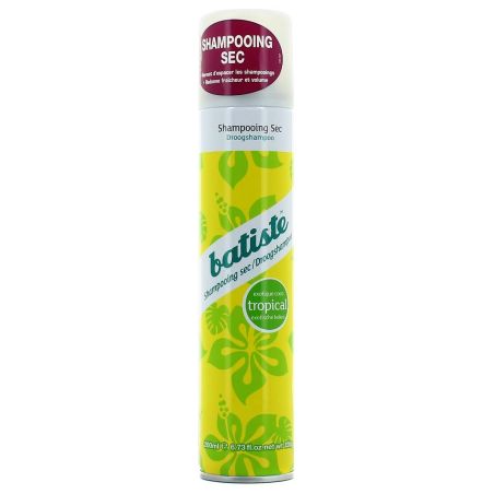 Batiste Tropical Dry Shampoo 200Ml