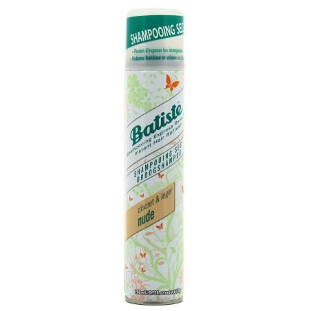 Batiste Shamp Sec Nude 200Ml