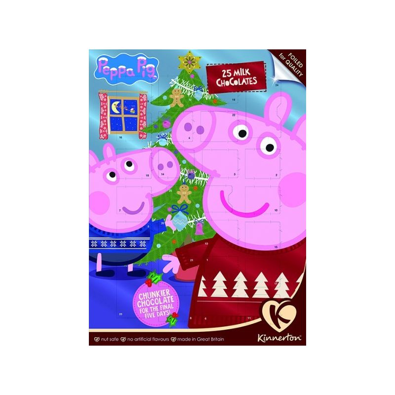 Kinnerton Kinn Cal Av Pre Pepa Pig 90G