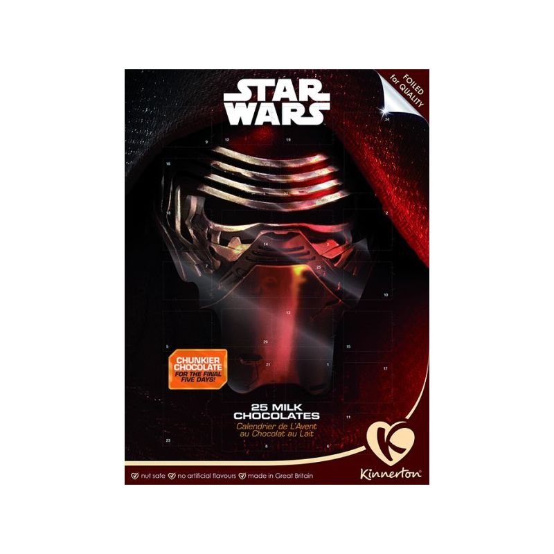 Kinnerton Kin.Cal.Aven.Metal.Starwar90G