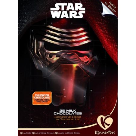 Kinnerton Kin.Cal.Aven.Metal.Starwar90G