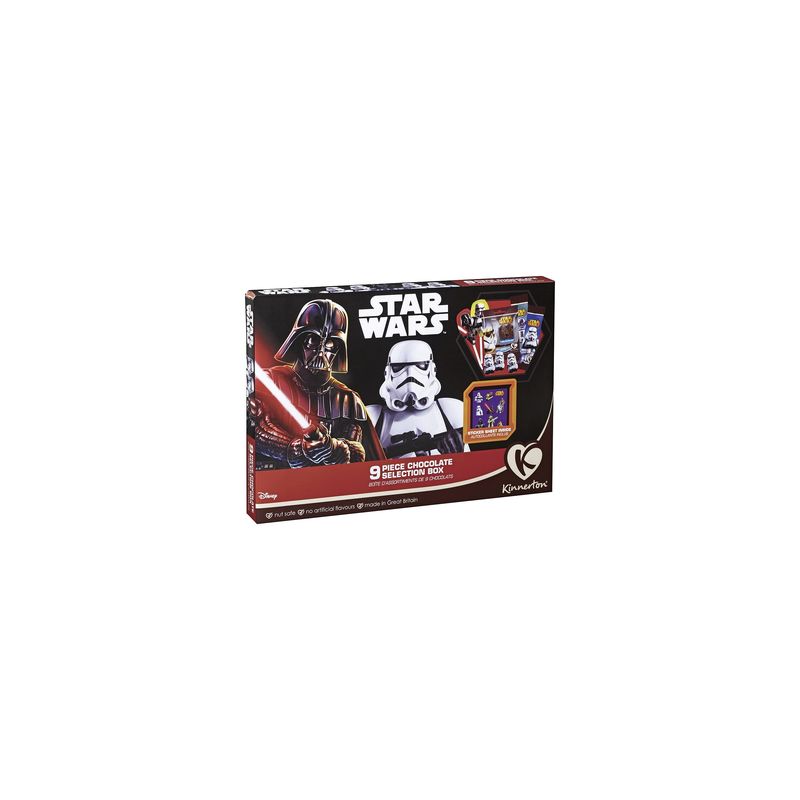 Kinnerton Kin.Assor.Choc Star Wars 98G