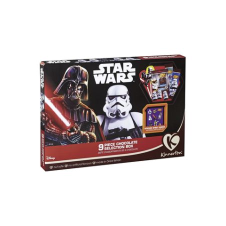 Kinnerton Kin.Assor.Choc Star Wars 98G