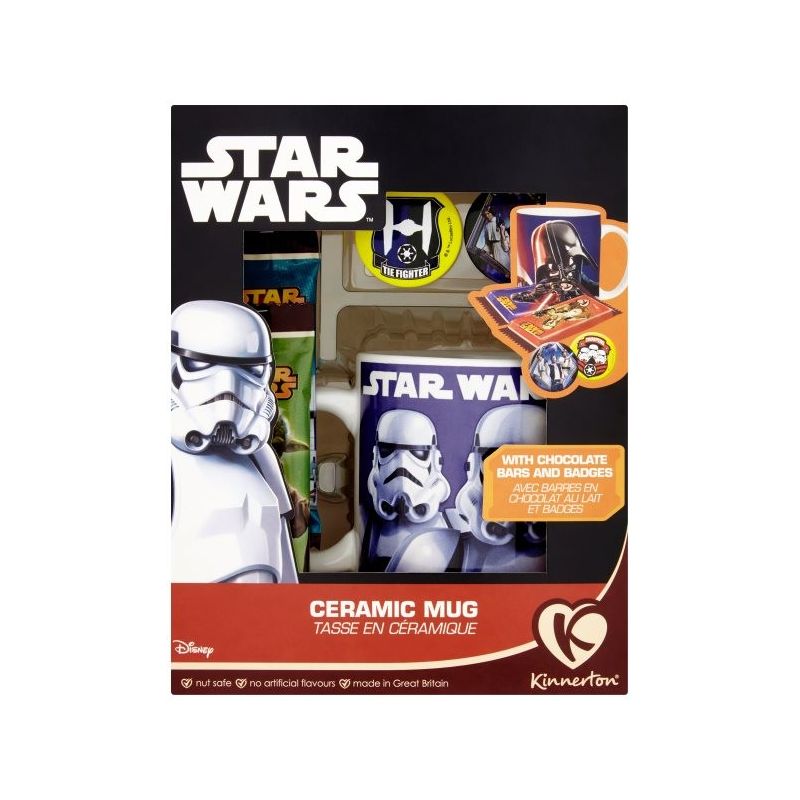 Kinnerton Kin.Cof.Mug Starwar.Bar.Lt24G