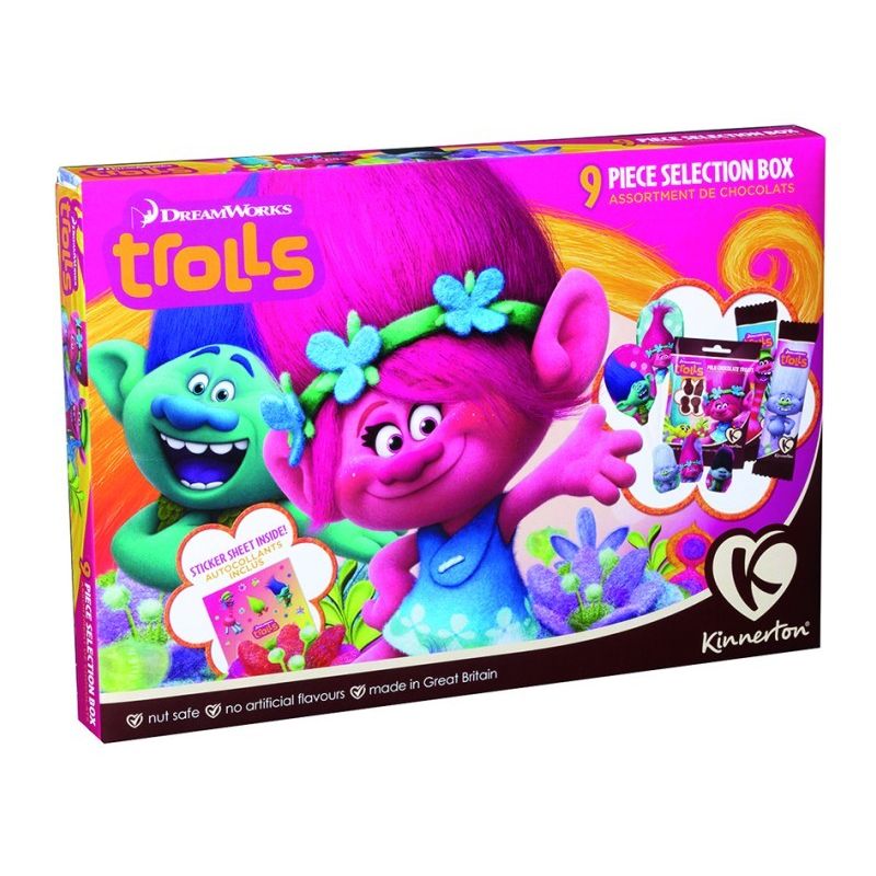 Kinnerton Kinn Ass Choc Dream Troll 98G