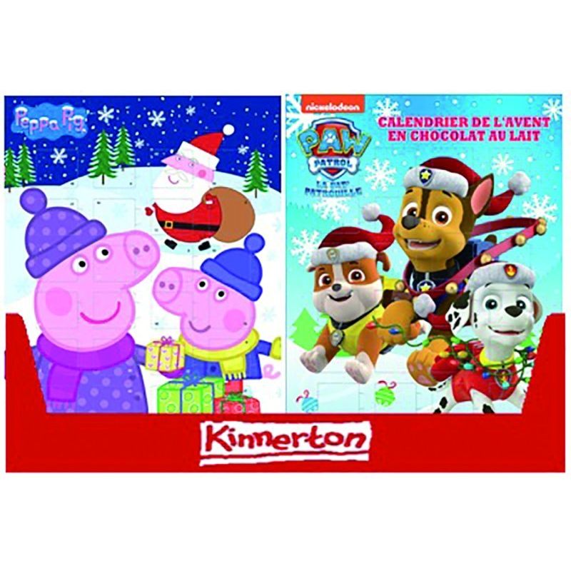 Kinnerton Mix Cal.Avent Pat Pa/Pepa 65G