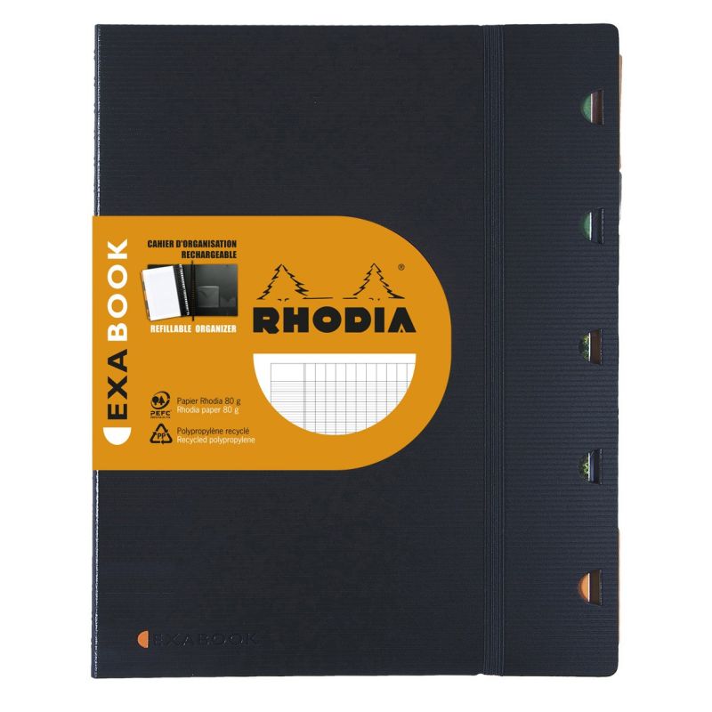 Rhodia Exabook 160P Seyes