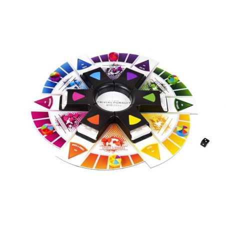 Hasbro Trivial Pursuit 2001