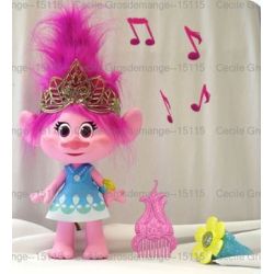 Hasbro Trolls Poppy Chantante