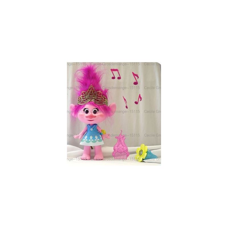 Hasbro Trolls Poppy Chantante