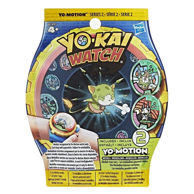 Hasbro Yo-Kai Sachet Myster Saison 2