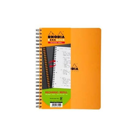 Rhodia Rhoda Rech Exabook22X29.5 5X5