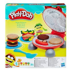 Play Doh Burger Party