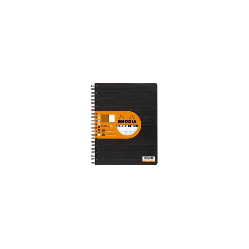 Rhodia Recharge Seyes Cahier Organiz