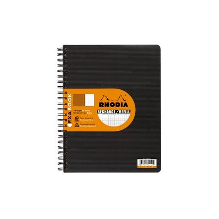 Rhodia Recharge Seyes Cahier Organiz