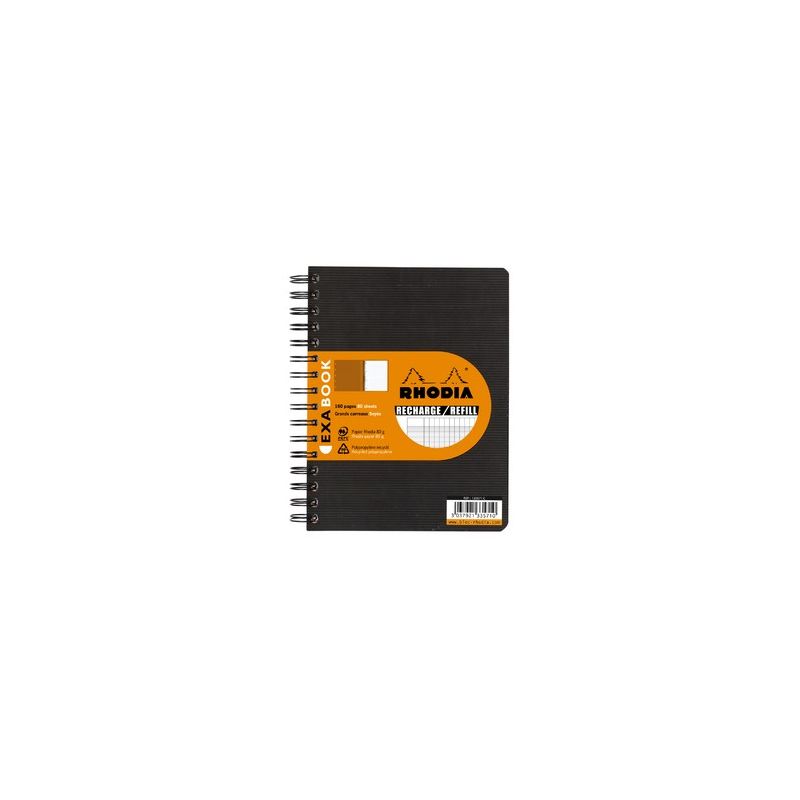 Rhodia Exabook Rech.16X21