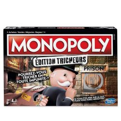 Hasbro Monopoly Tricheurs