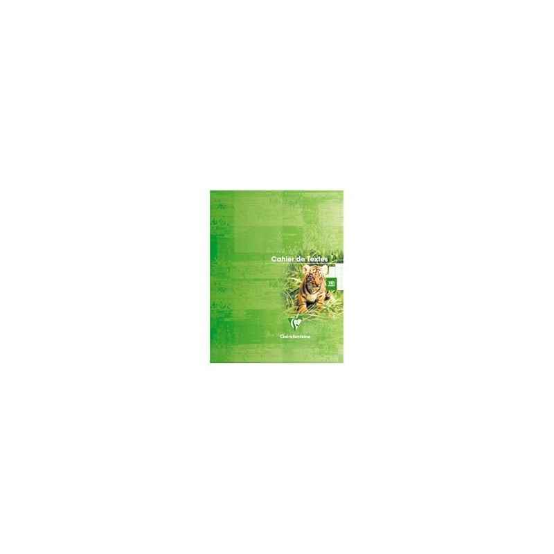 Clairefontaine Clairf Cah Txt Koverbook17X22