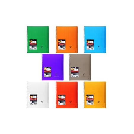 Clairefontaine Clairef Cah Kover A5 Sey 160P