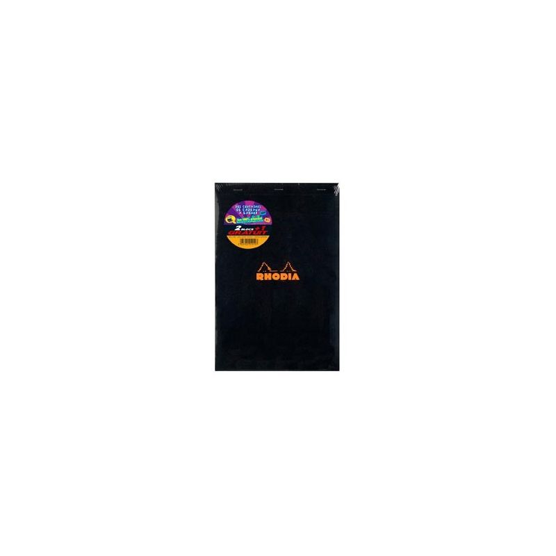 Rhodia 3 Blocs 21X318 Seyes