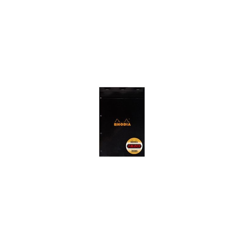 Rhodia Rhod.3Bloc 21X318 5X5 Perf.