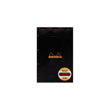 Rhodia Rhod.3Bloc 21X318 5X5 Perf.