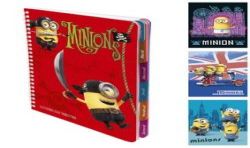 Les Minion Cah.Txt Spirale 17X22