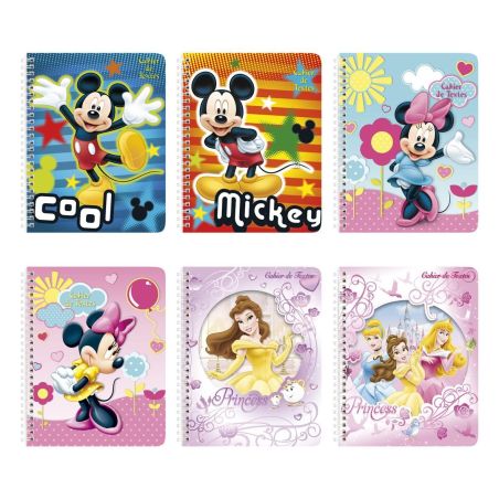 Disney Cah Texte148P Spir17X22Disney