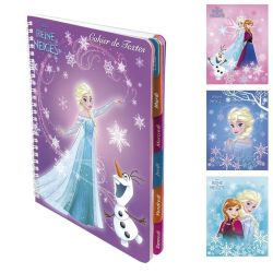Frozen Agenda Texte 17X22