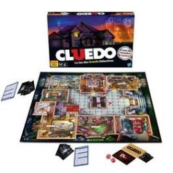 Hasbro Parker Cluedo