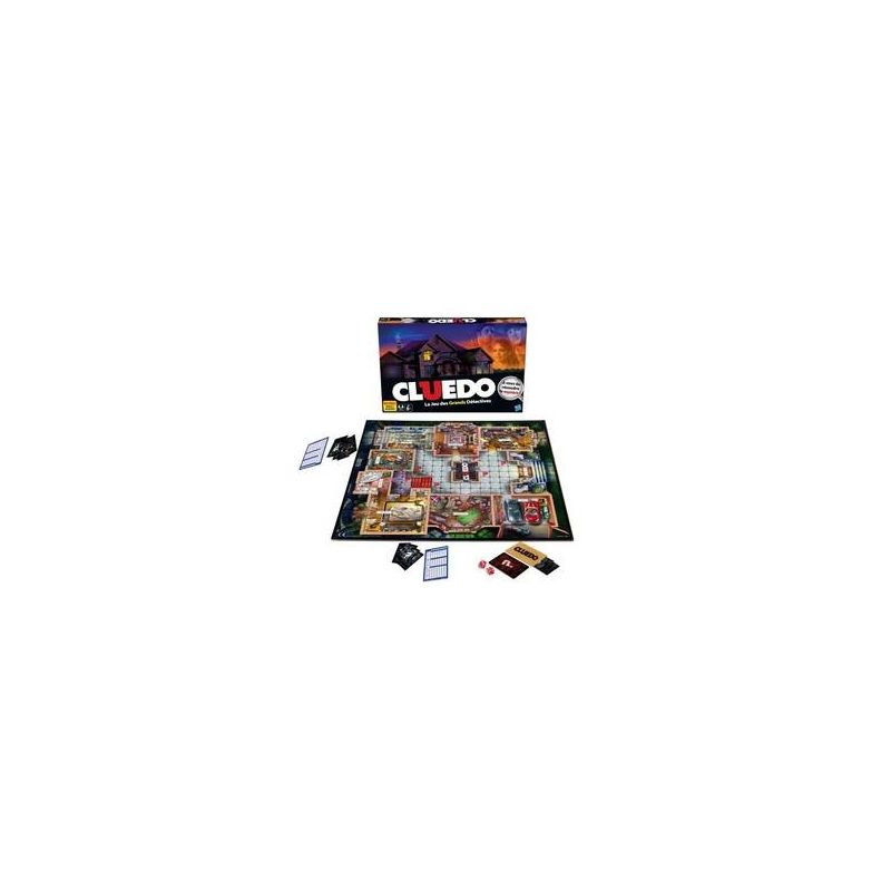Hasbro Parker Cluedo
