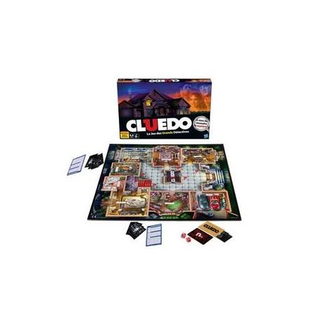 Hasbro Parker Cluedo
