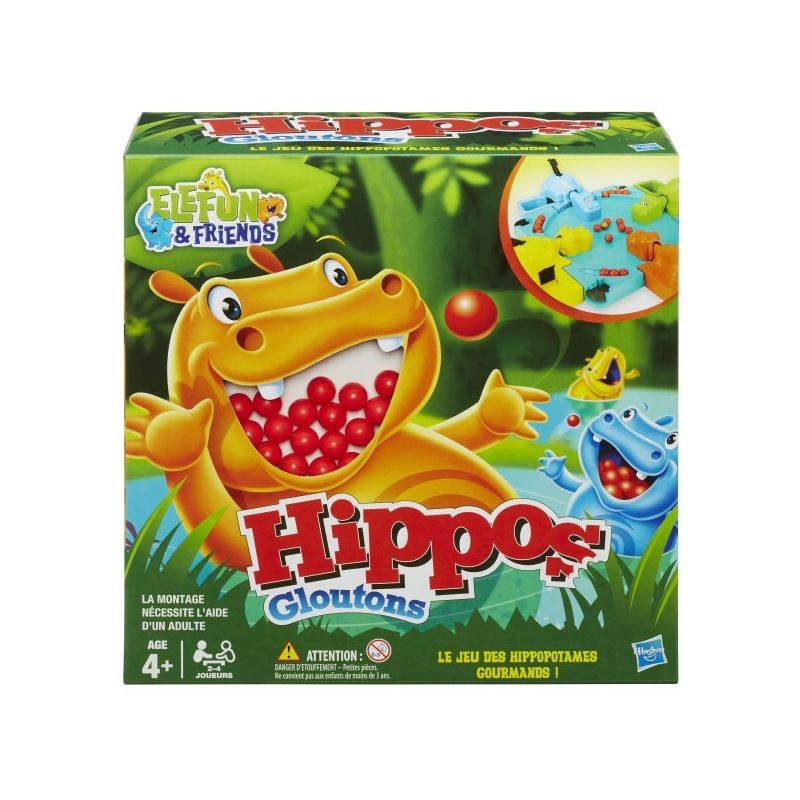 Hasbro Hippos Gloutons