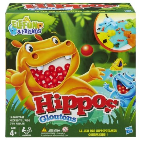 Hasbro Hippos Gloutons