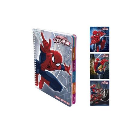 Spiderman Cah Texte Spiderma 17X22 148P