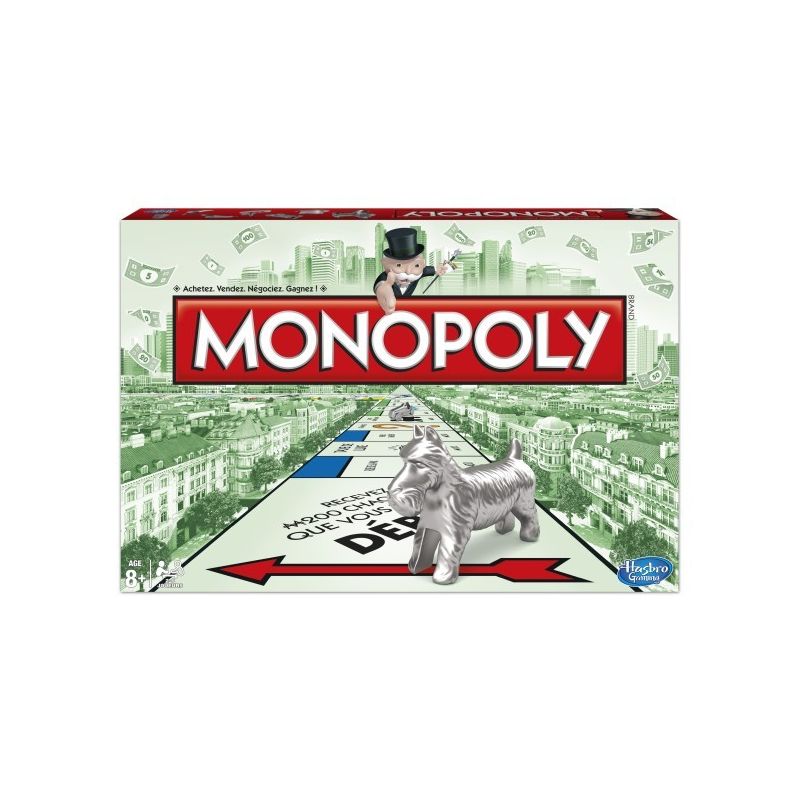 Hasbro Monopoly Classique