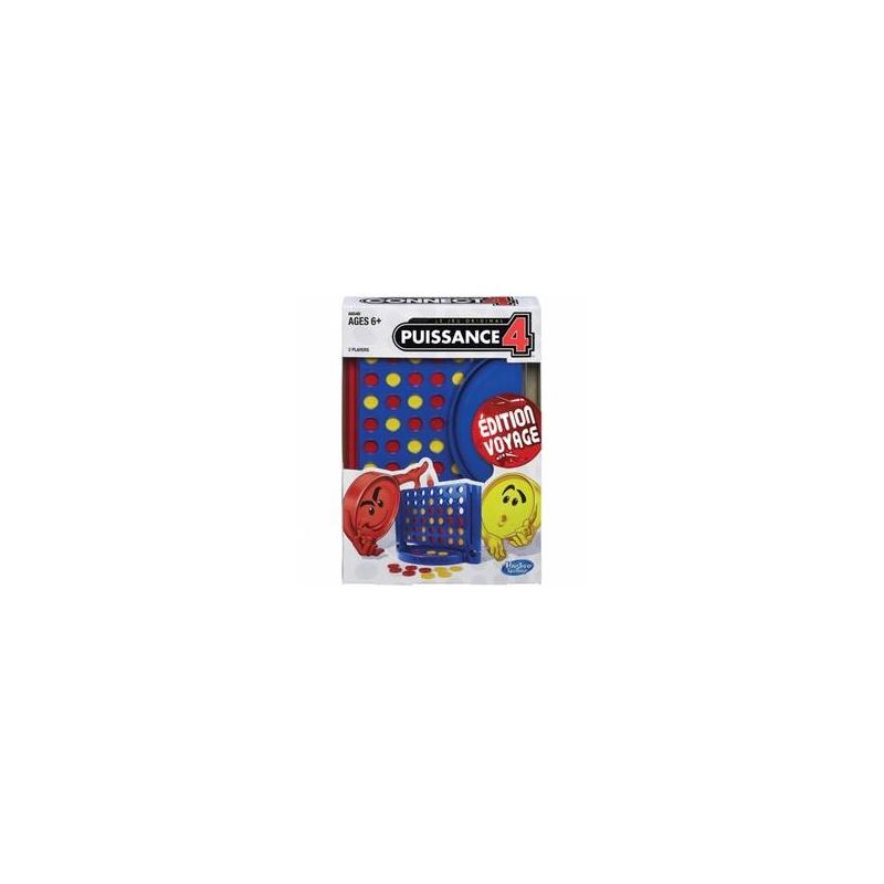 Hasbro Puissance 4 Voyage