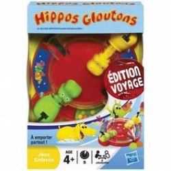 Hasbro Hippos Gloutons Voyage