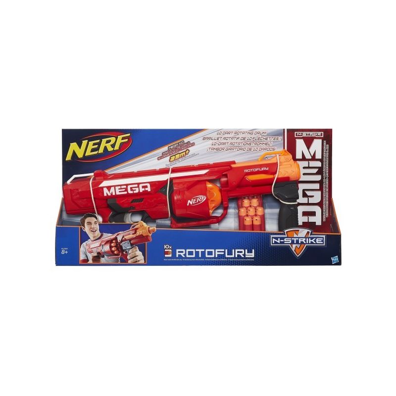 Hasbro Nerf Mega Elite Rotofu