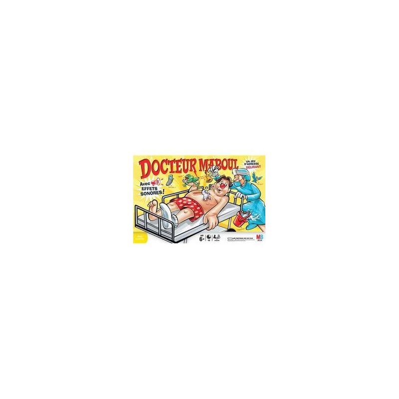 Hasbro Docteur Maboul