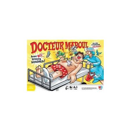 Hasbro Docteur Maboul