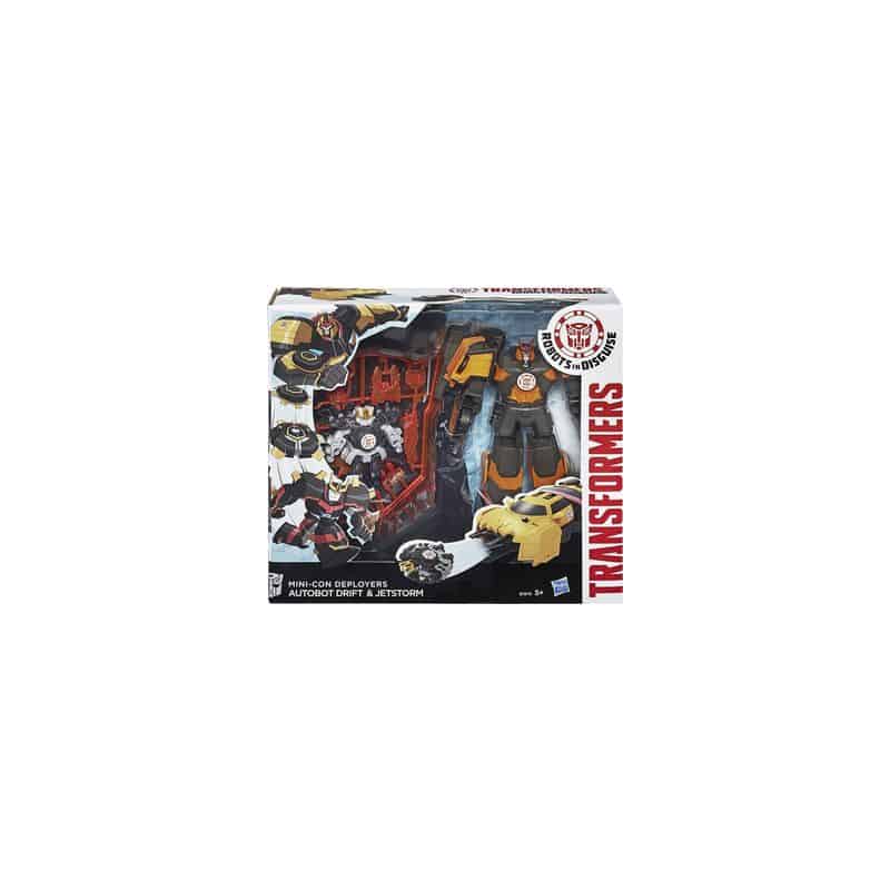 Hasbro Trf Rid Minicon Deployer