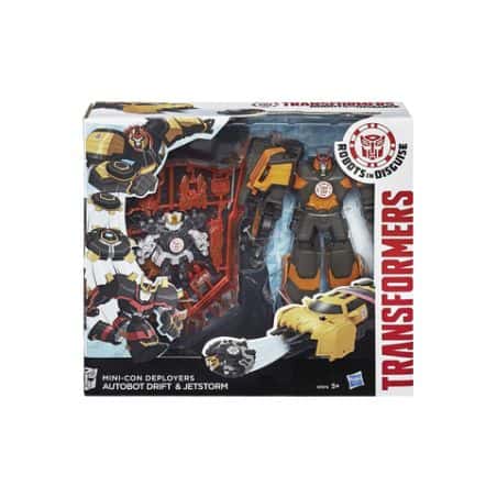 Hasbro Trf Rid Minicon Deployer