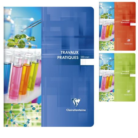 Clairefontaine Cahier Tp 24X32 Clairefon Taine 120P Seyes Piqure
