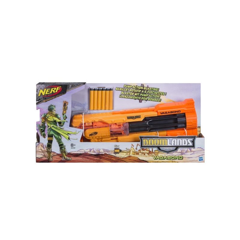 Hasbro Nerf Doomlands Vagab