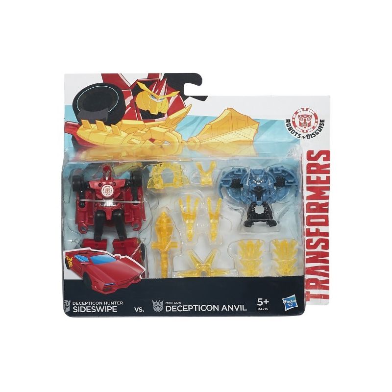 Hasbro Trf Rid Minicon Pack