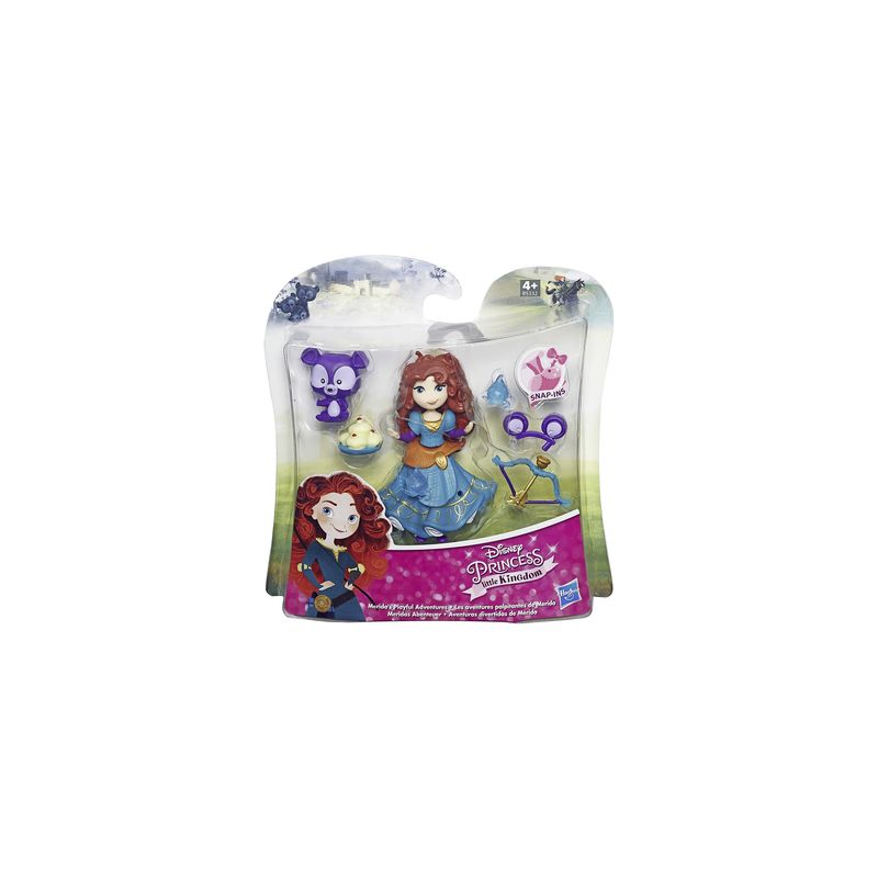 Hasbro Dpr Mini-Princes.& Leurs Amis